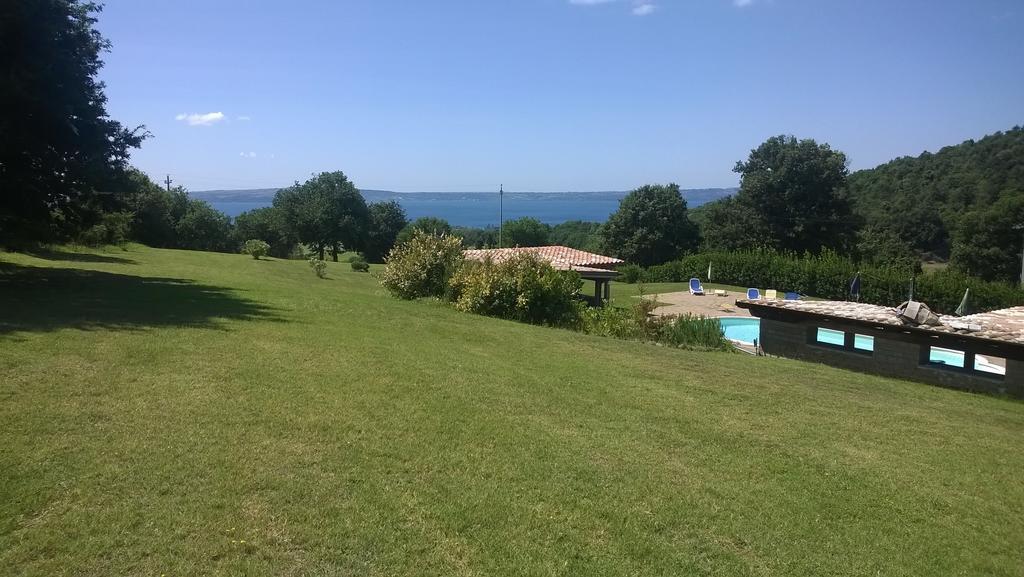 Agriturismo Monte Dell'Olmo Тревиняно Романо Екстериор снимка